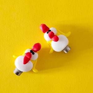 Valve Caps chickens