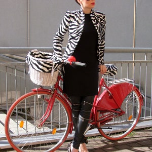 ZEBRA FAHRRADPAKET wasserdichtem Material Bild 7