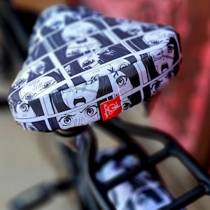 Saddle cover ZEBRA handlebars cover GRATIS