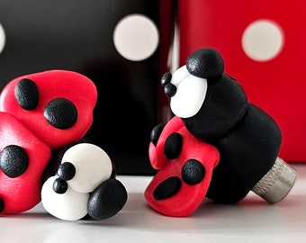 Valve Caps ladybirds