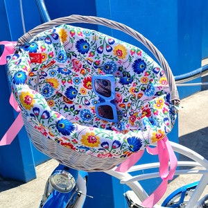 BASKET BIKE + Folk insert WATERPROOF