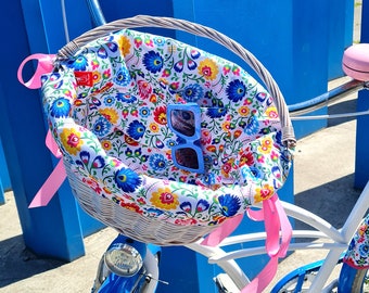 waterproof bike basket cover