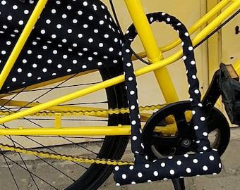 bicycle lock bike lock ulock folk  a waterproof cover