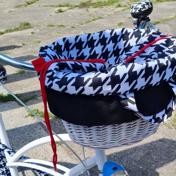 insert to basket bike bag PEPITKA  waterproof