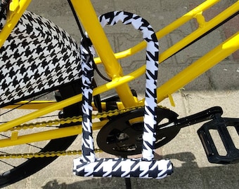 bicycle lock bike lock ulock zebra