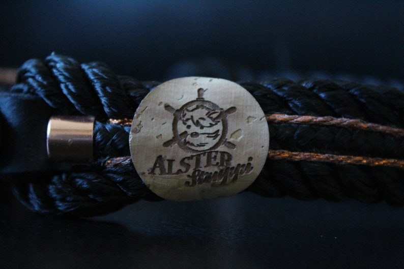 brand AlsterStruppi 200 cm adjustable Dog leash adjustable tauleine golddbeige approx high quality from 44 Euro