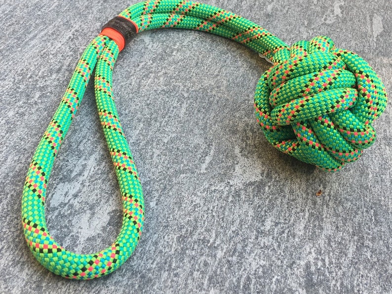Hundespielzeug Tau Affenfaust für große Hunde GROSS Etsy