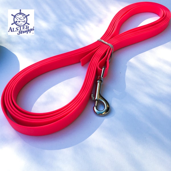 Tow line, width 10 mm, Coated Webbing from 12, - Euro from AlsterStruppi available in many colors, as desired