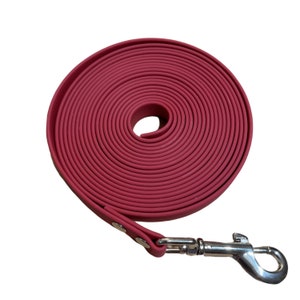 Towing line 16 mm wide, coated webbing from 12 euros from AlsterStruppi, length as desired