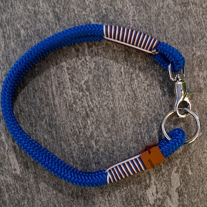 Dog collar, rope collar, length as desired, rope thickness, 6, 8 or 10 mm, matching leashes