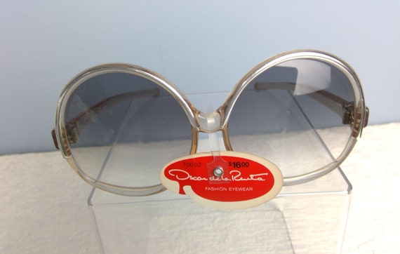 NOS 60/70s Vintage Oscar de la Renta Sunglasses O… - image 1