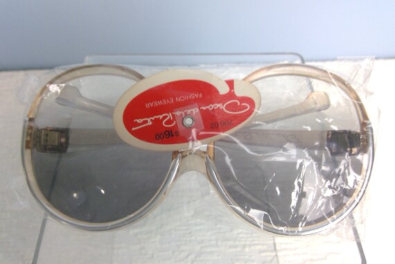 NOS 60/70s Vintage Oscar de la Renta Sunglasses O… - image 2