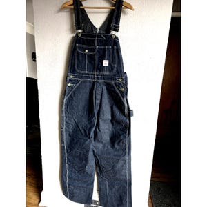 Vintage Pointer Brand NOS Denim Overalls Champion Performance 32/30 NWT USA