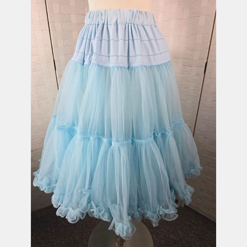 Tulle Petticoat, Blue main image 0