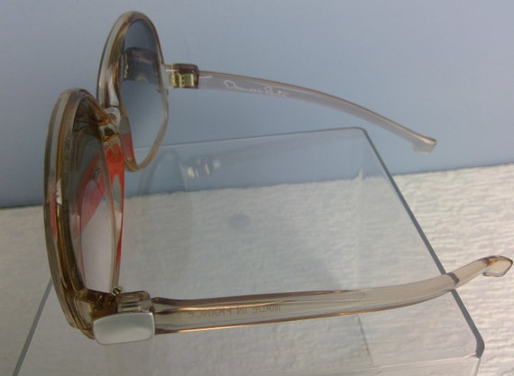 NOS 60/70s Vintage Oscar de la Renta Sunglasses O… - image 3