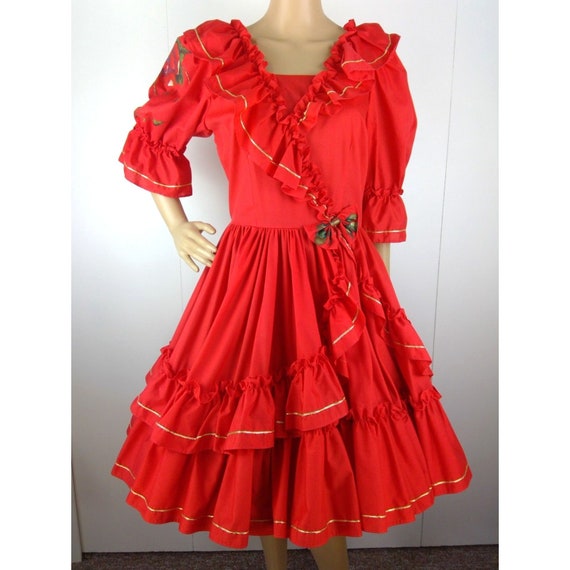 Vintage Call it Fancy Square Dance Circle Dance D… - image 1