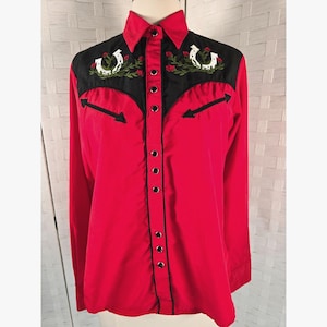 ローズバッド（ROSE BUD）/INDIA IS BEUATIFUL/WESTERN SHIRTS JACKET Rose Embroidered Western Shirt - Etsy