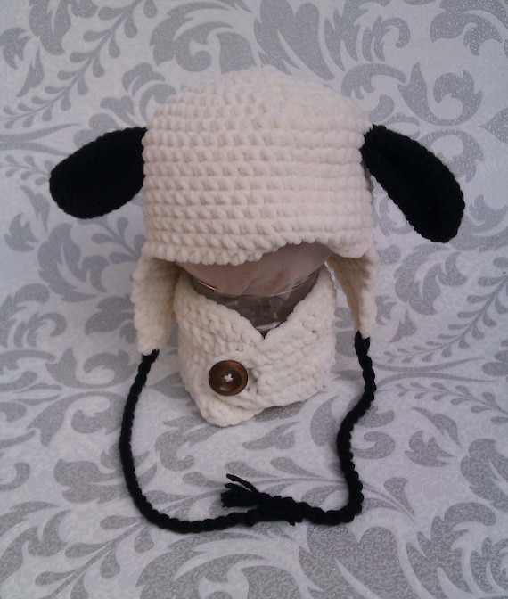 kids sheep hat