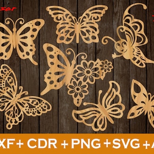 Schmetterling SVG, 7 erstaunliche Schmetterling SVG-Bundle, Schmetterling SVG-Datei, Schmetterling Svg Laser Cut-Dateien für Cricut, Schmetterling Dxf Download