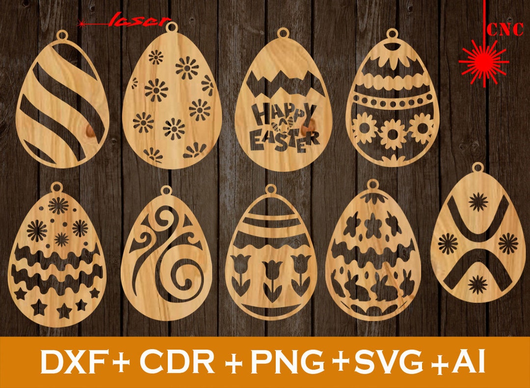 Oster Laser Cut SVG 9er Set Oster Laser Cut svg Oster Laser Etsy.de