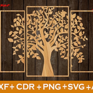 Tree of life SVG, Tree of life family tree, Lasercut files, laser Home Decor, Tree Patterns, Tree Hanging, Family Tree SVG, family tree file