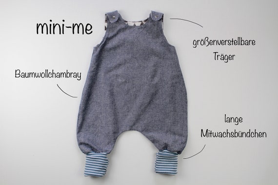 kurz und lang tragbar Babylatzhose