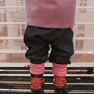 Enfants bébé culotte bouffante de jeans image 1