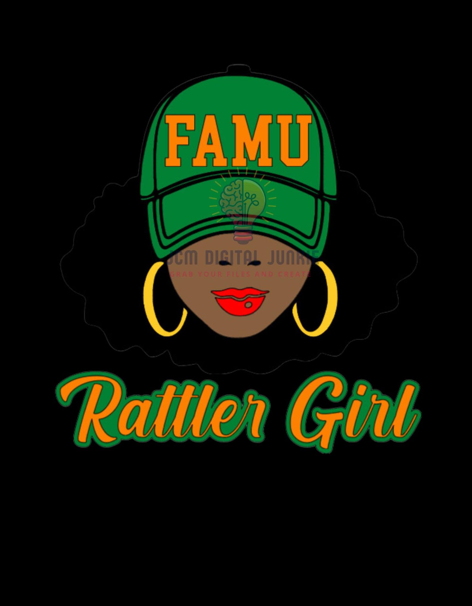 Rattler Girl, FAMU Png, Digital Download, File Png - Etsy