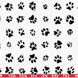 SVG  Trace Cats Dogs, Silhouettes digital clipart, Files eps, jpg, Trace Cats Dogs Design vector, Instant download svg, png, dxf for Cricut