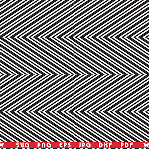 SVG Black Zigzag, Seamless pattern, digital clipart, Files eps, jpg, Black  Zigzag  design vector, Instant download svg, png, dxf for Cricut