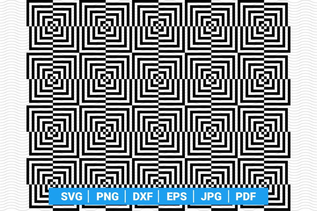 Mosaic Seamless Pattern SVG for Cricut, Silhouette, Inkspace, Scanncut ...