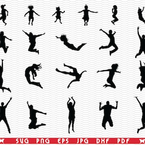 Cavaliers SVG, clipart numérique silhouettes noires isolées, fichiers eps, jpg, vecteur de conception de saut, téléchargement immédiat svg, png, dxf pour Cricut