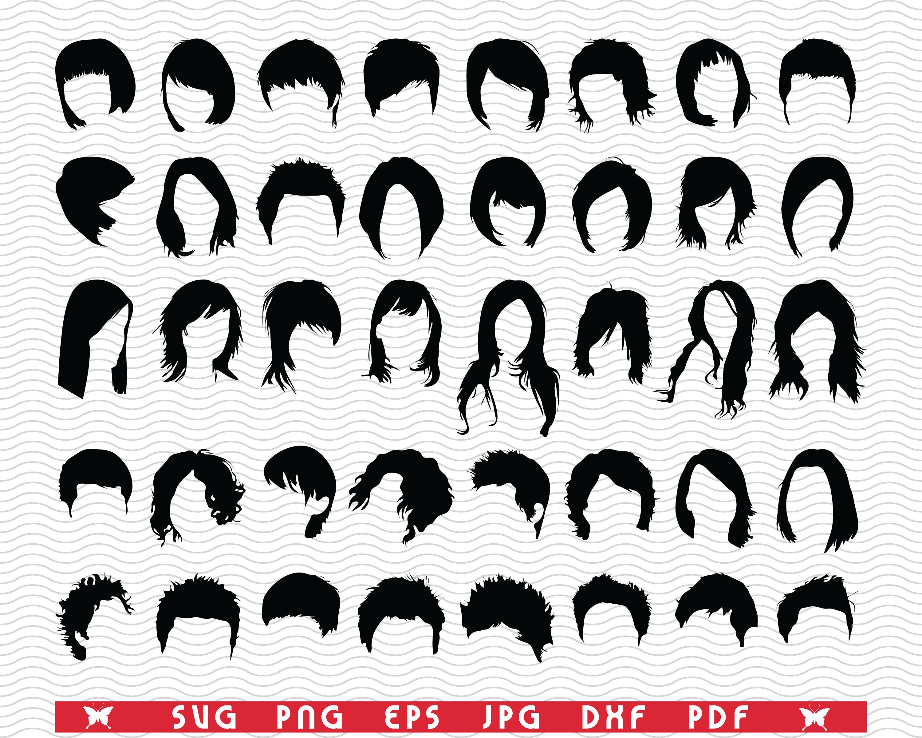 Old Woman Hairstyles - Etsy Old Woman Hairstyles - Etsy