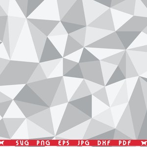 SVG Triangles, Seamless pattern, Digital clipart, Files eps, jpg, Triangles Design vector, Instant download svg, png, dxf for Cricut