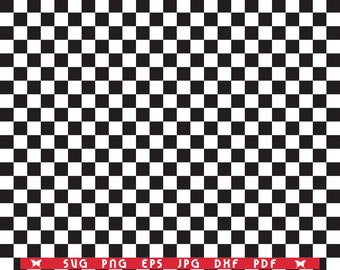 SVG Checkerboard, Seamless Pattern Digital Clipart, Files Eps, Jpg ...