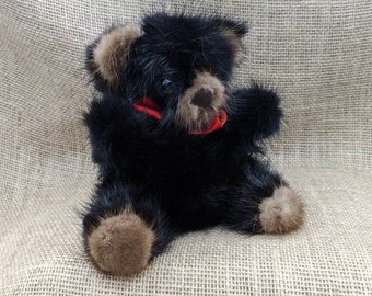 rare bear mink teddy bear
