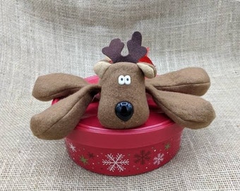 hallmark reindeer plush