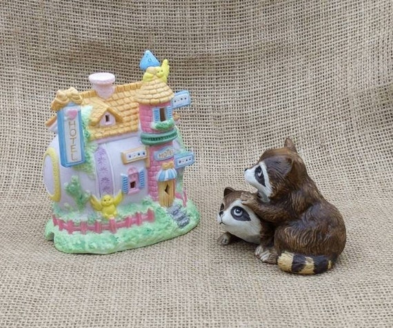 Easter Village Ceramic Easter Egg Hotel Egg Time Kmart
