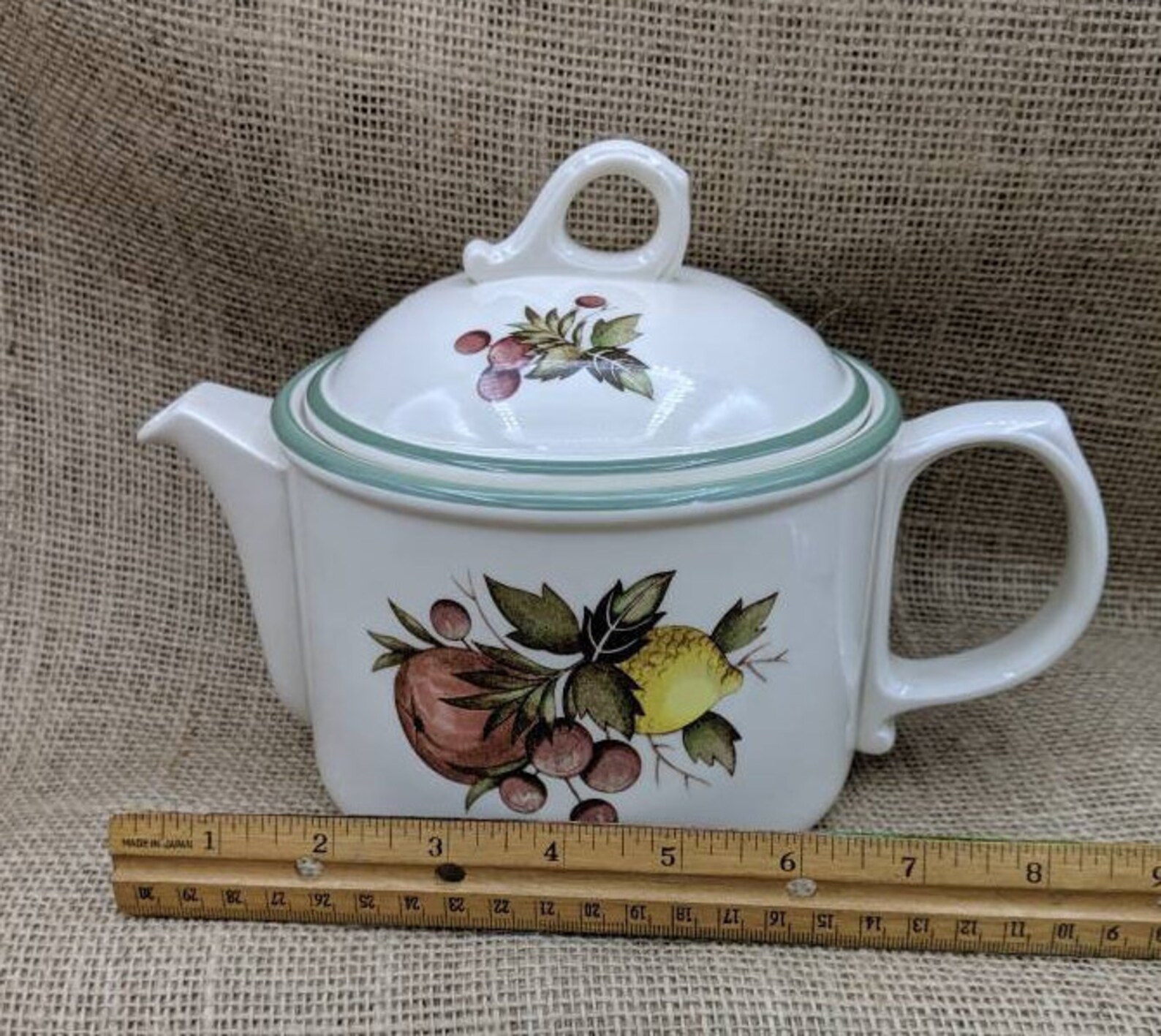 Wedgewood Teapot Covent Garden Oven to Table Made in Etsy UK