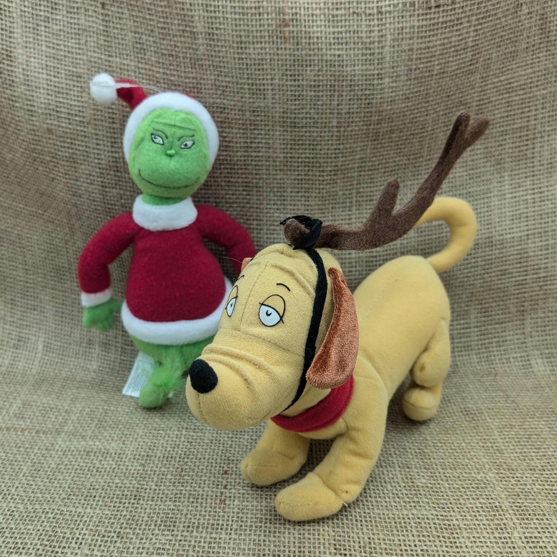 Grinch Max Plush