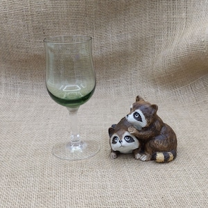 Sasaki Tulip Green Wine Glass: Replacement Glass