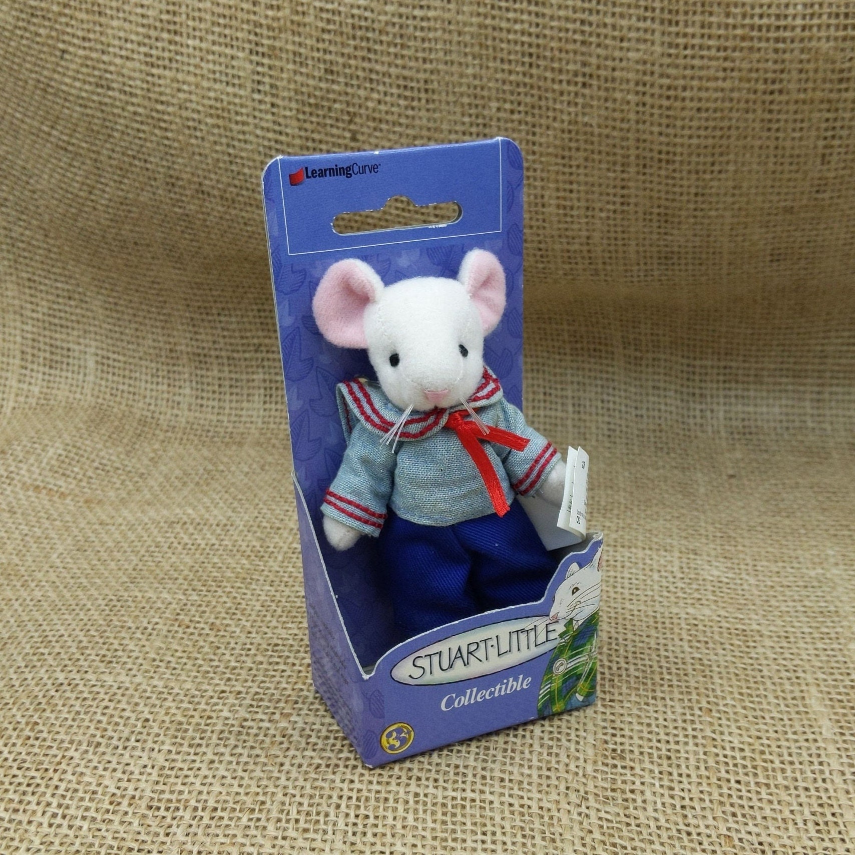 Stuart Little Collectible small NWT in original Stuart  Little plush, Movie promotion