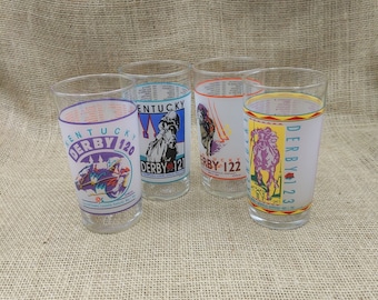 Vintage Kentucky Derby Glass: Churchill Downs Libbey, Choice of Year