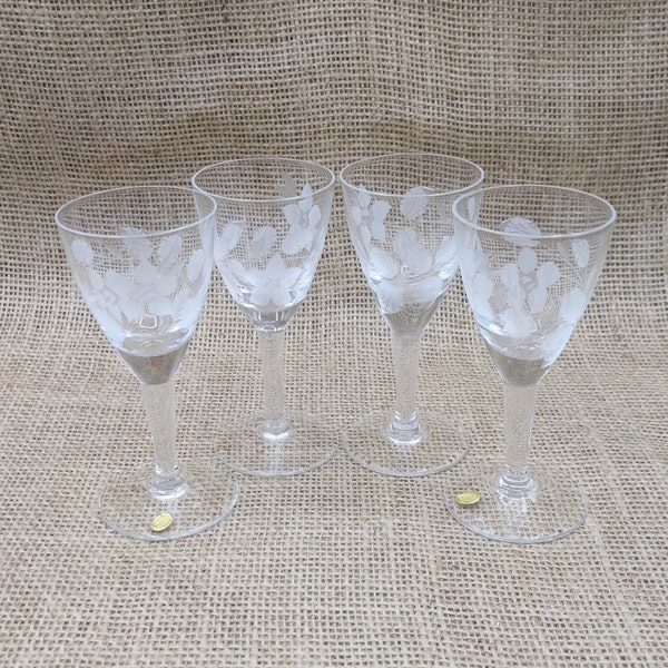 Cordial Glasses Etsy