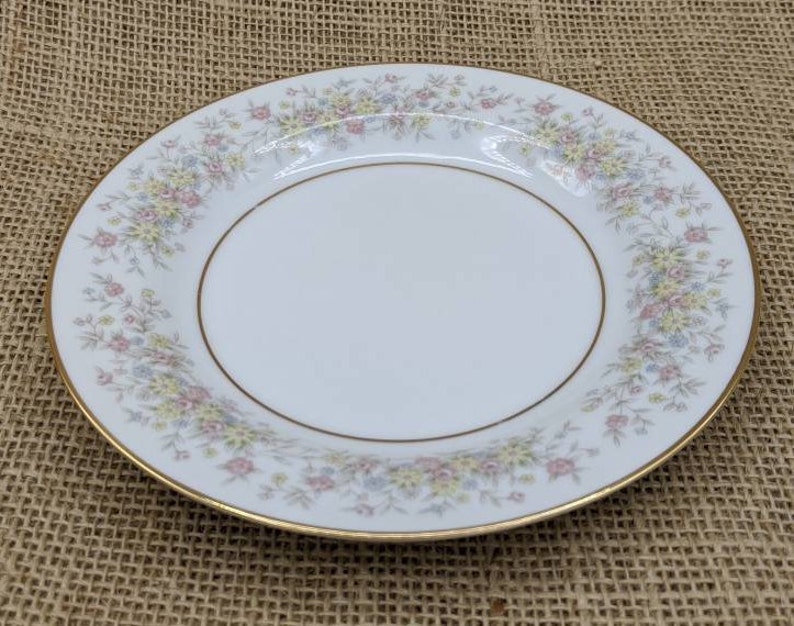 Lizbeth Nitto Bread and Butter Plates Set of 4 Plates White Etsy