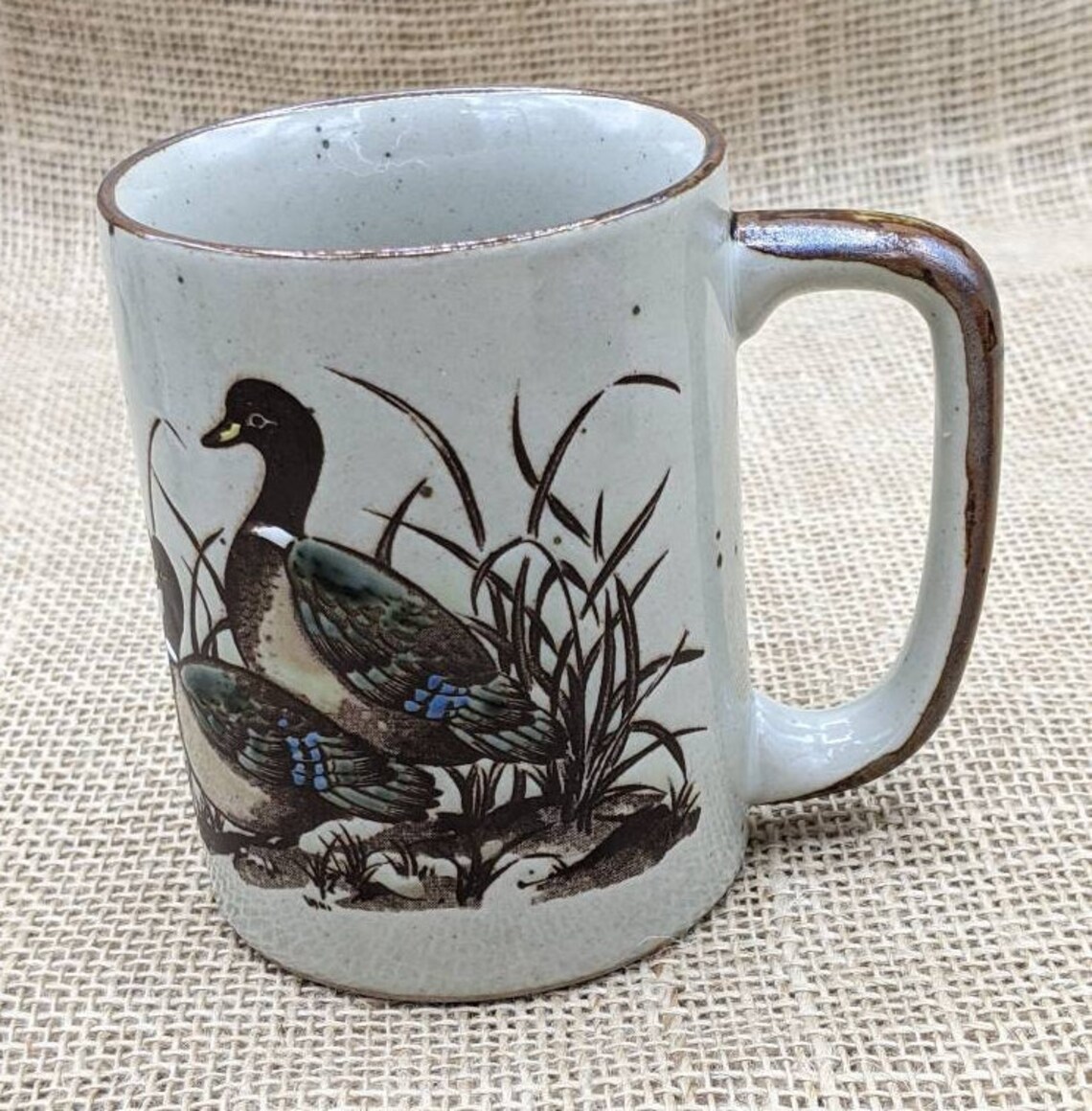 Otagiri Duck Mugs Set of 4 Made in Japan Mallard Duck Mugs Etsy