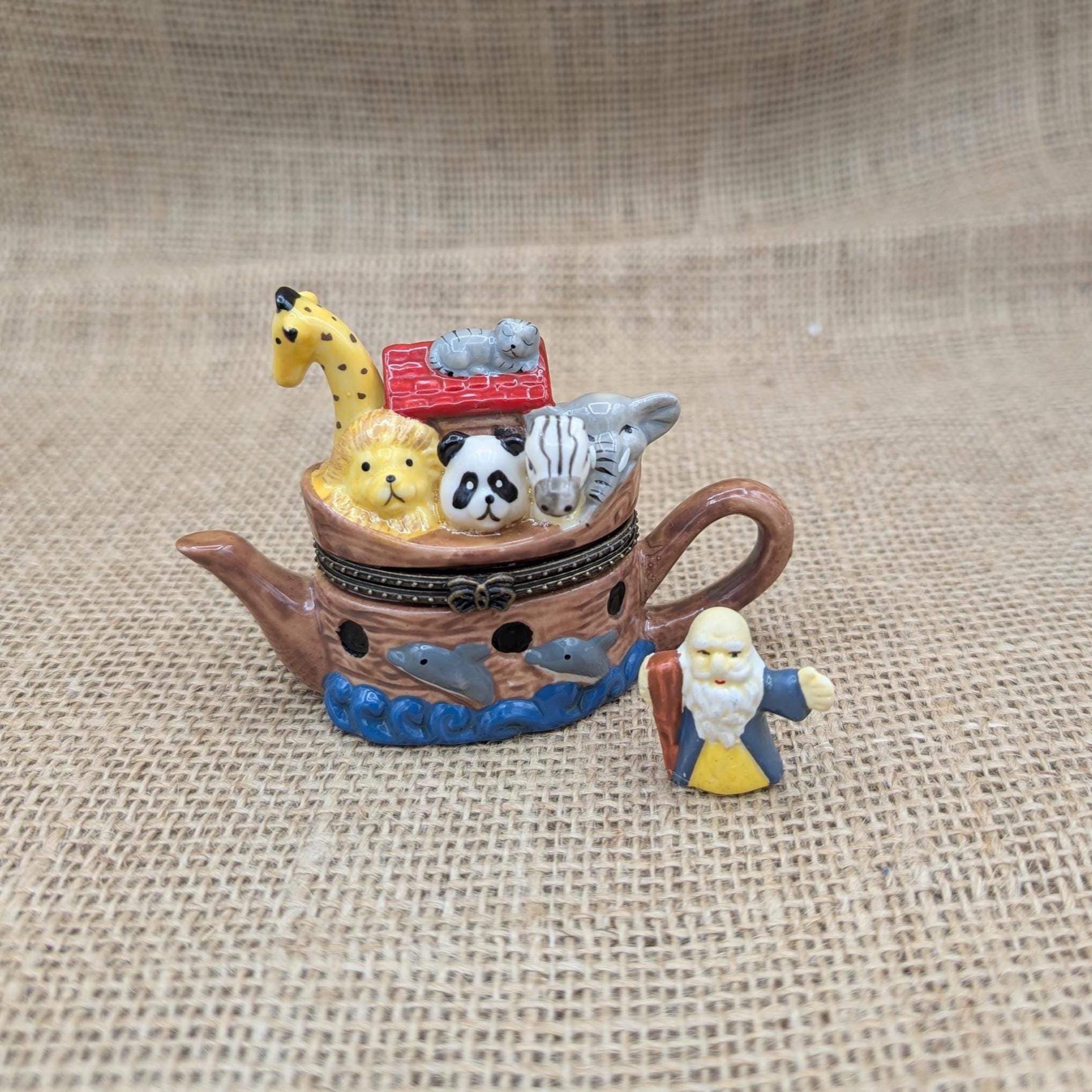 Teapot Shaped Box - Etsy