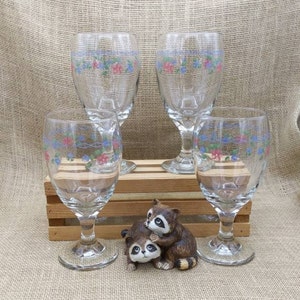 Pfaltzgraff ijstheeglazen, Bonnie Brae-patroon, set van 4
