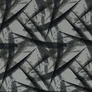 17.98Euro/metro Traces Pattern Abstract Sweat Swafing Toronto grigio nero French Terry felpa in tessuto spazzolato inverno fresco unisex uomo