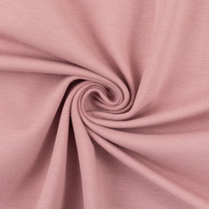 Rose Pink  Gold Iridescent Glitter Lurex Faux Satin Apparel Decor